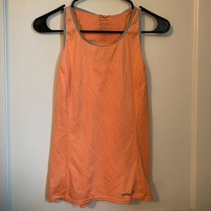 Patagonia Women’s Coral Running Tank Shirt Size Small